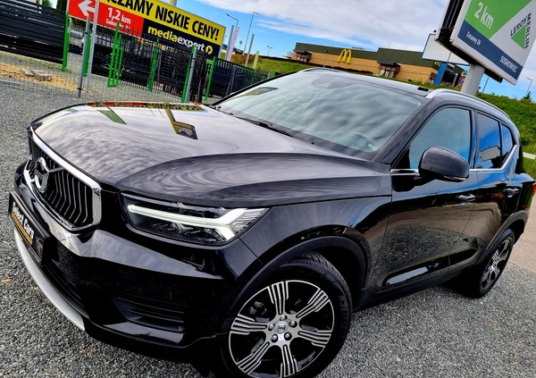 Volvo XC 40 cena 102900 przebieg: 181000, rok produkcji 2020 z Siemiatycze małe 704